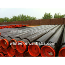 API 5l B X42X52X60X70 SCH40 seamless steel pipe price